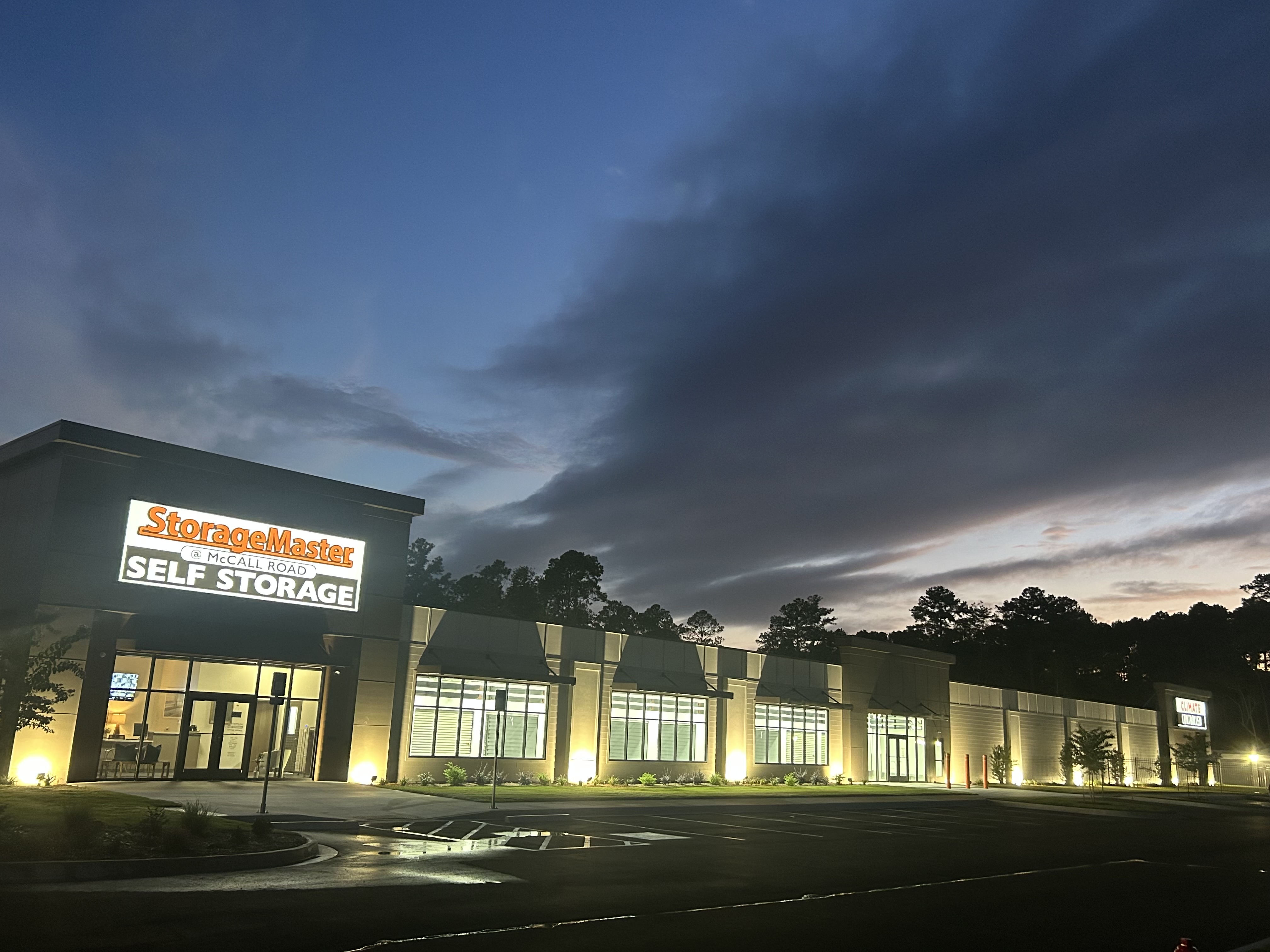 Storage Master @McCall Road in Springfield, GA